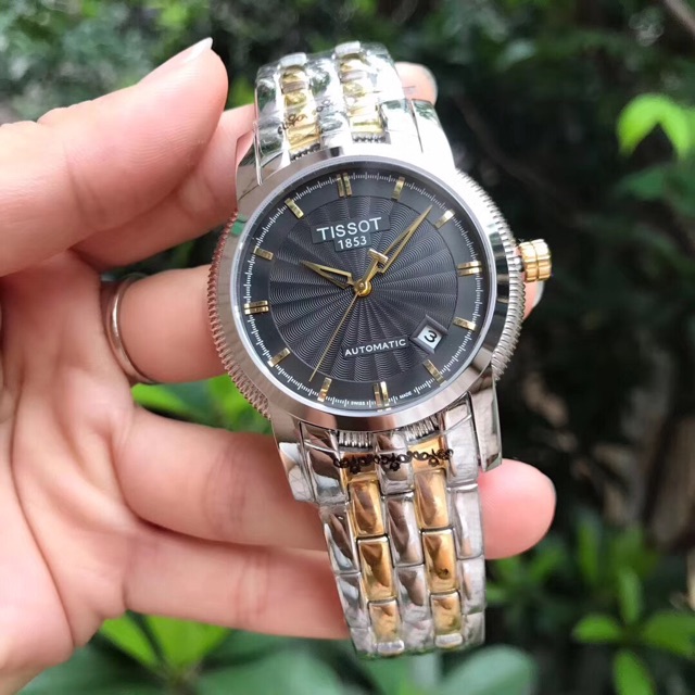 Tissot Ballade Iii Men Automatic Mechanical Wrist Watches T97 2 4 31 51 Shopee Malaysia