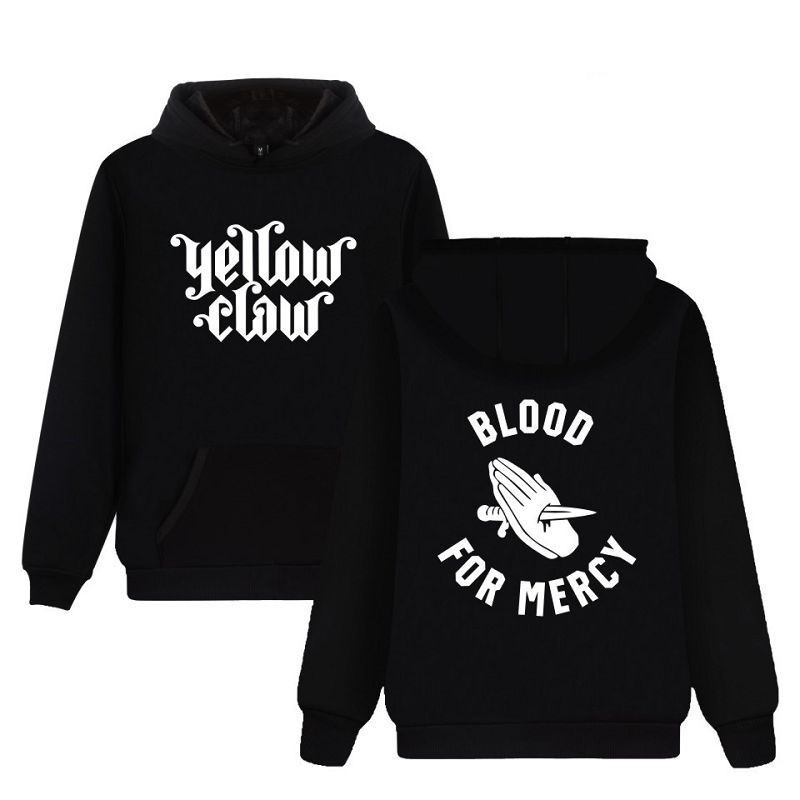 yellow claw hoodie