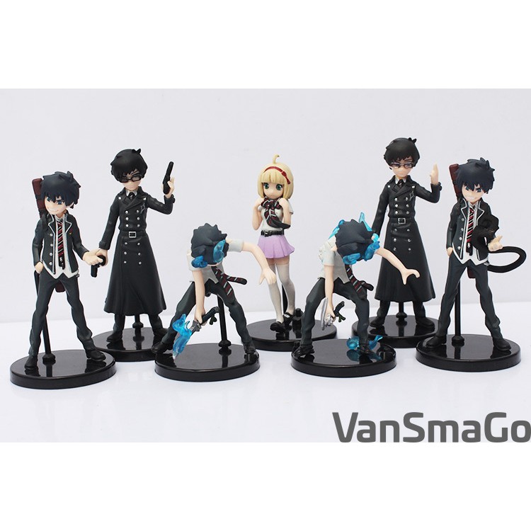 blue exorcist action figures