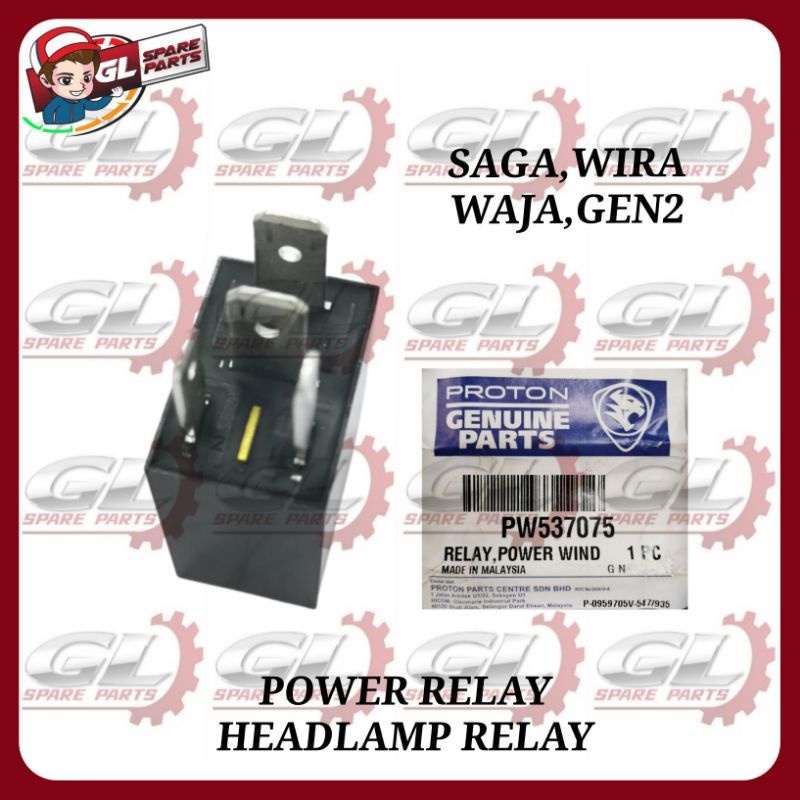 ORIGINAL PROTON SAGA WIRA RELAY PW537075 STARTER Shopee Malaysia
