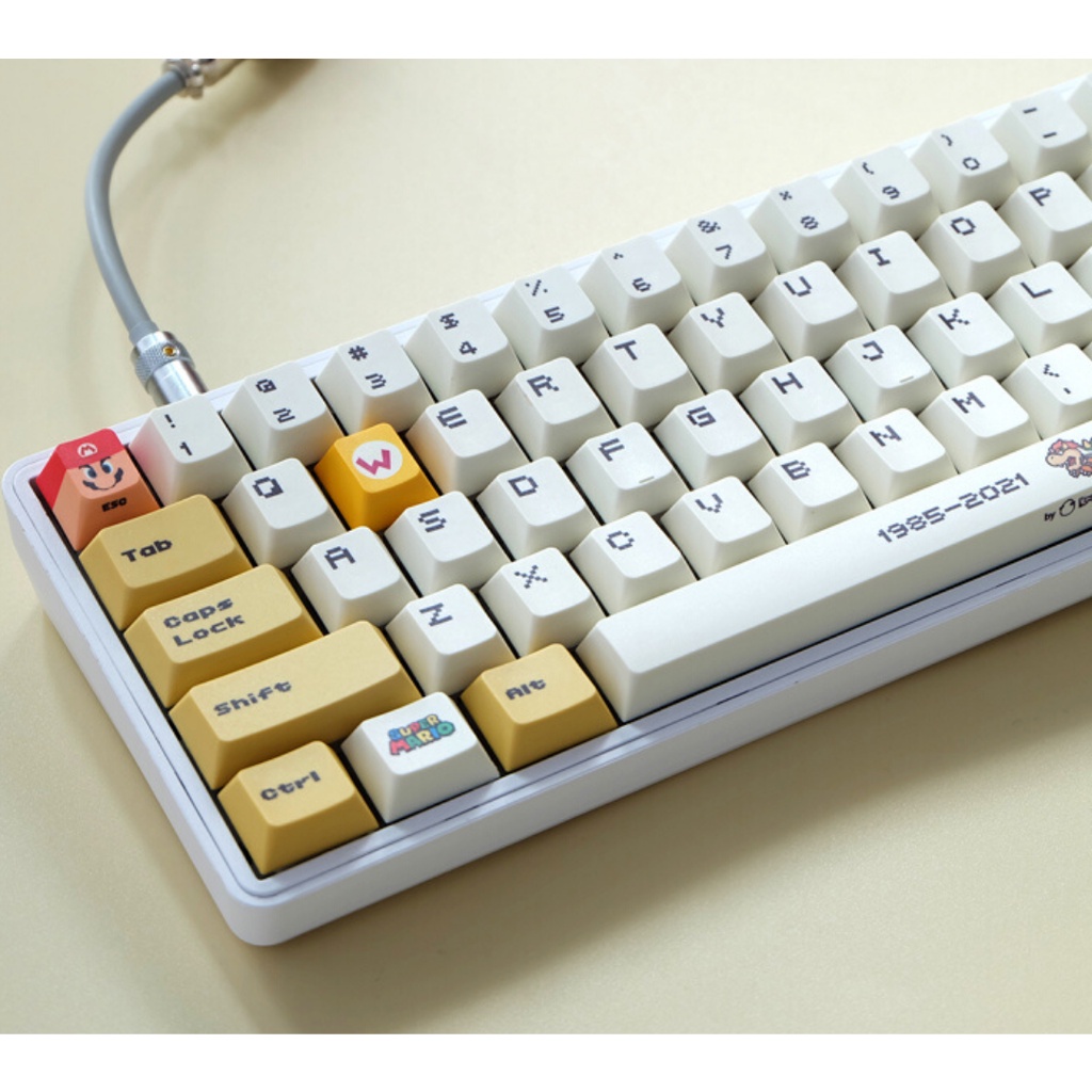 [????? ?????] Mario Keycaps | Cherry Profile | Dye-Sub PBT