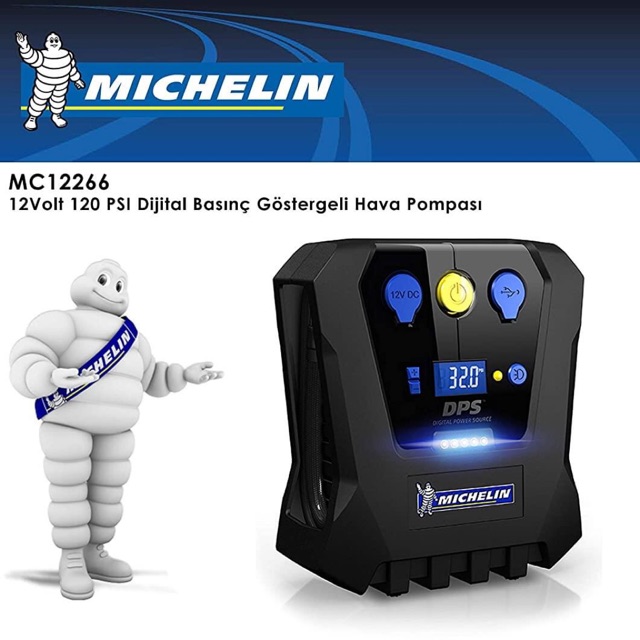 Michelin Tyre Inflator 12266 | Shopee Malaysia