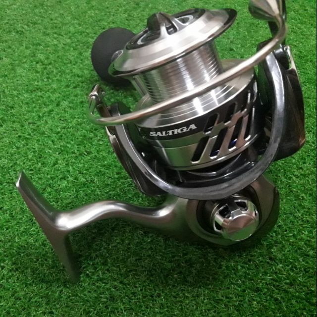 Daiwa Saltiga Bj 3500sh 4000sh Fishing Reel Shopee Malaysia