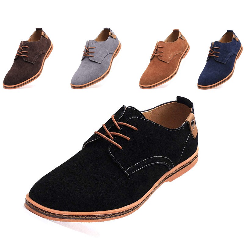 suede business casual shoes