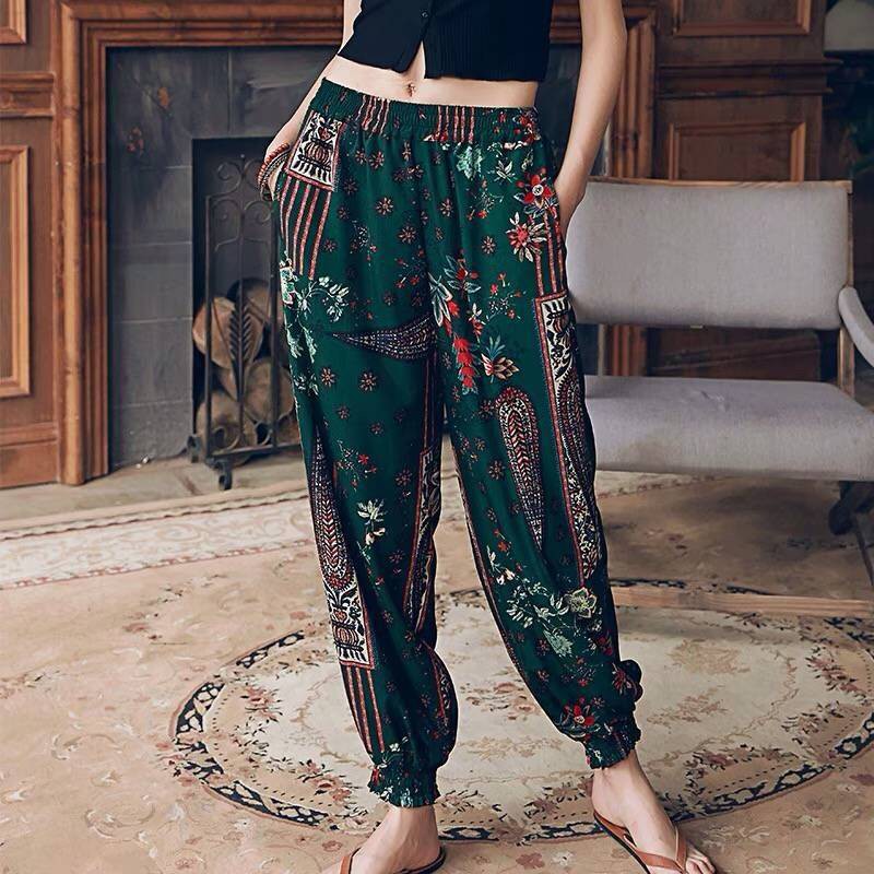 bohemian beach pants