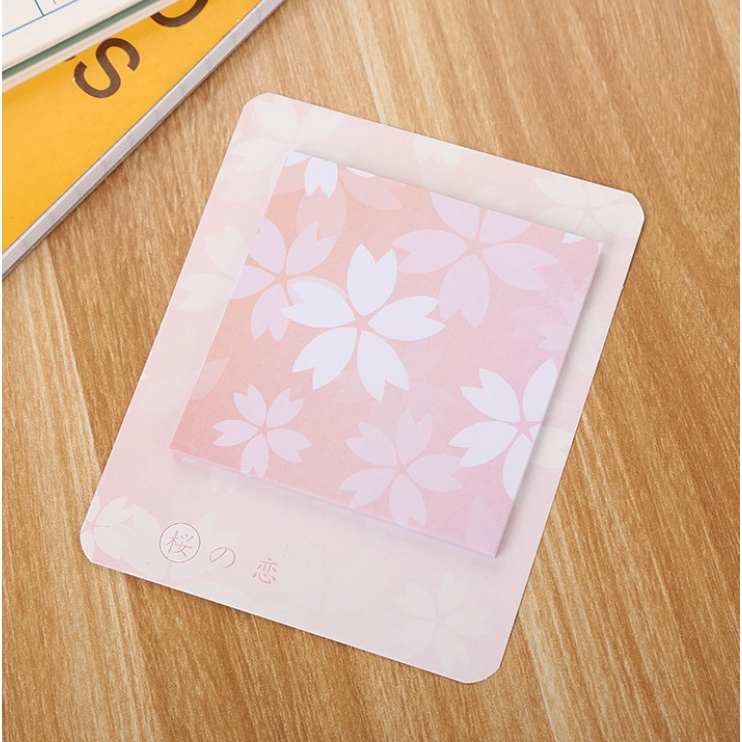 Sticky Note Sakura Season 4 Designs Available