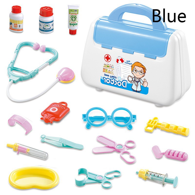 doctors play set with coat