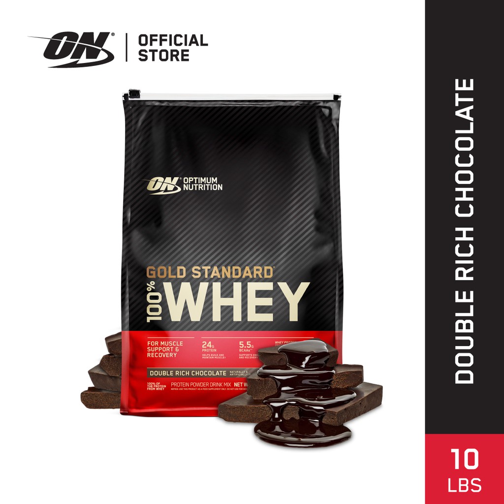 Optimum Nutrition Gold Standard Whey (10 lbs) | Shopee Malaysia