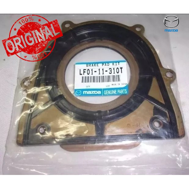 Genuine Shaft Seal, Crankshaft Oil Seal for Mazda 3/5/6/CX5/CX7/CX9