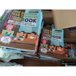 CEFR BEGINNERS: YEAR 2 ENGLISH FUNBOOK BY TEACHERFIERA.COM | Shopee ...