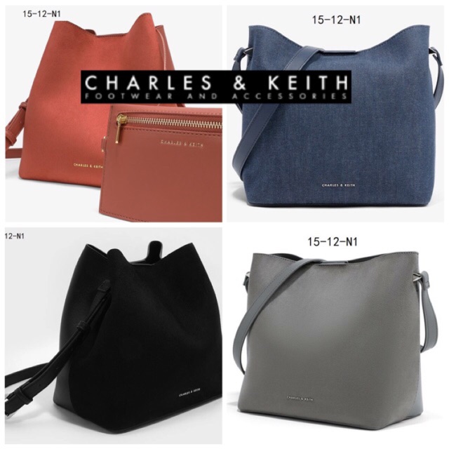 charles and keith slouchy bag