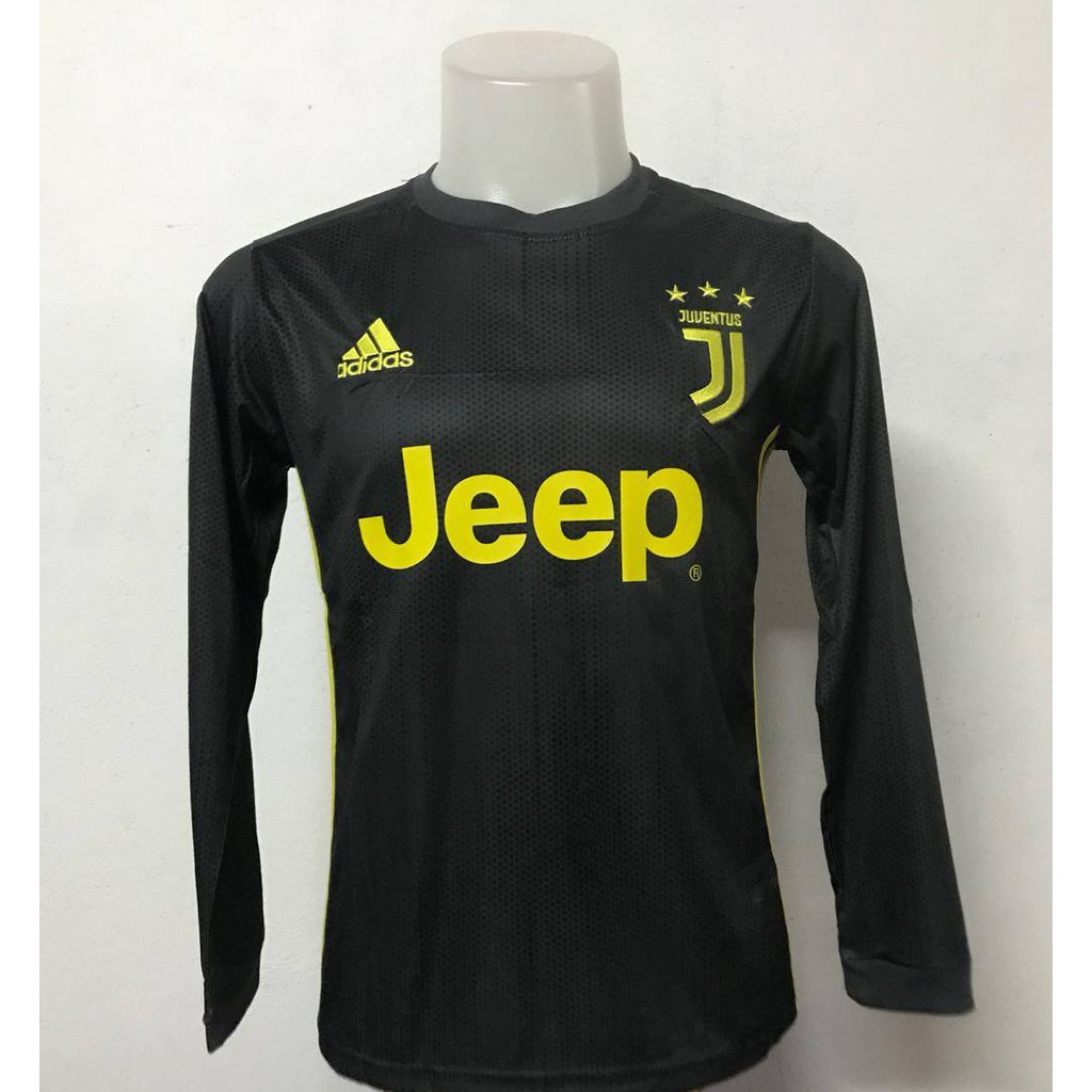 juventus third kit long sleeve