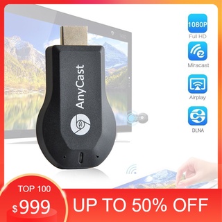 Anycast M2 Plus Wifi device 1080p HDMI screen - Dinh Duong Shop ghj5g