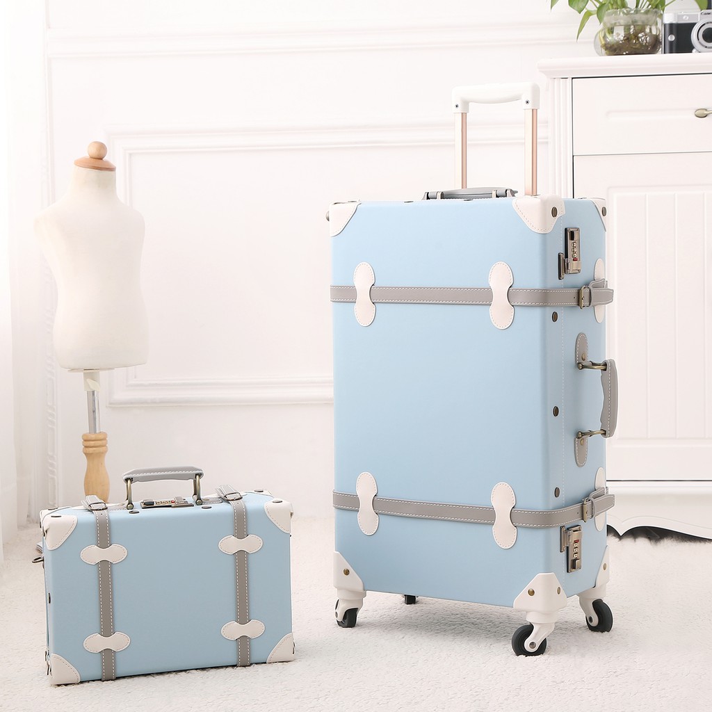 retro suitcase set