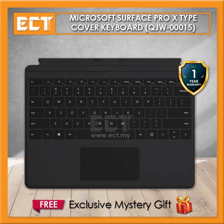 Microsoft Surface Pro X Type Cover Keyboard (QJW00015) Shopee Malaysia