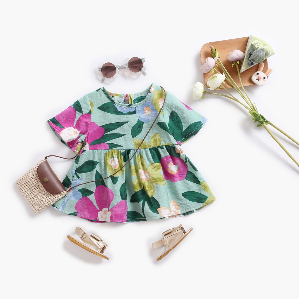 baby girl beach dress