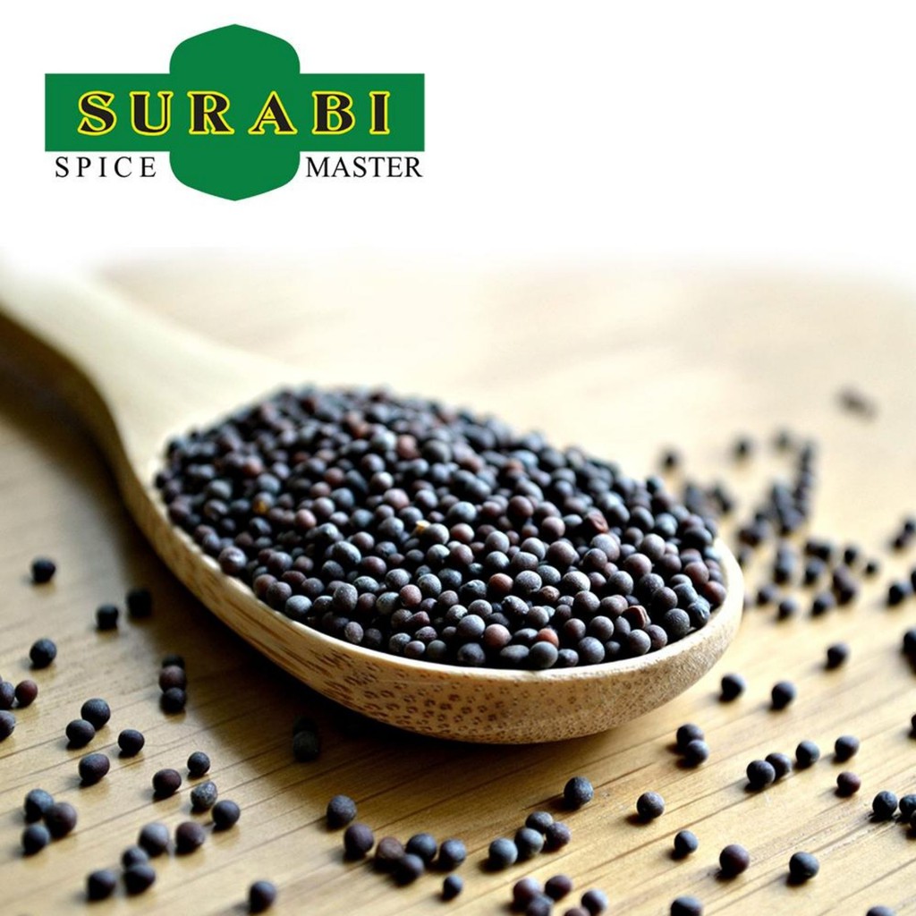 Surabi Mustard Seed Biji Sawi Kaduku 1kg Shopee Malaysia