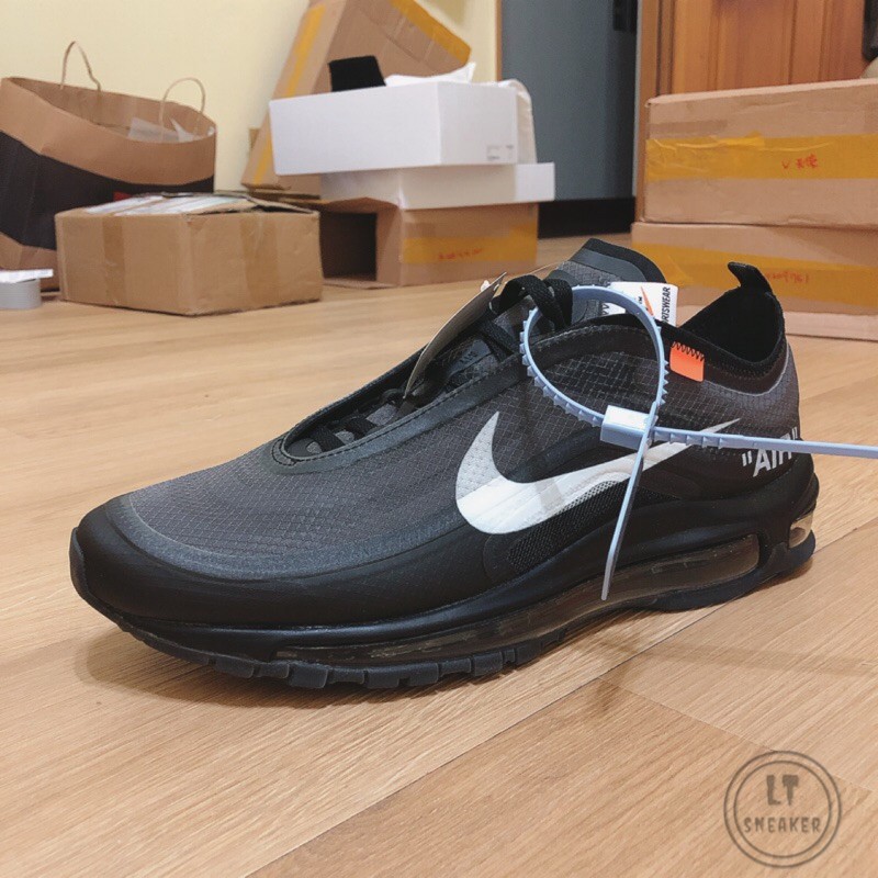 air max 97 ow black