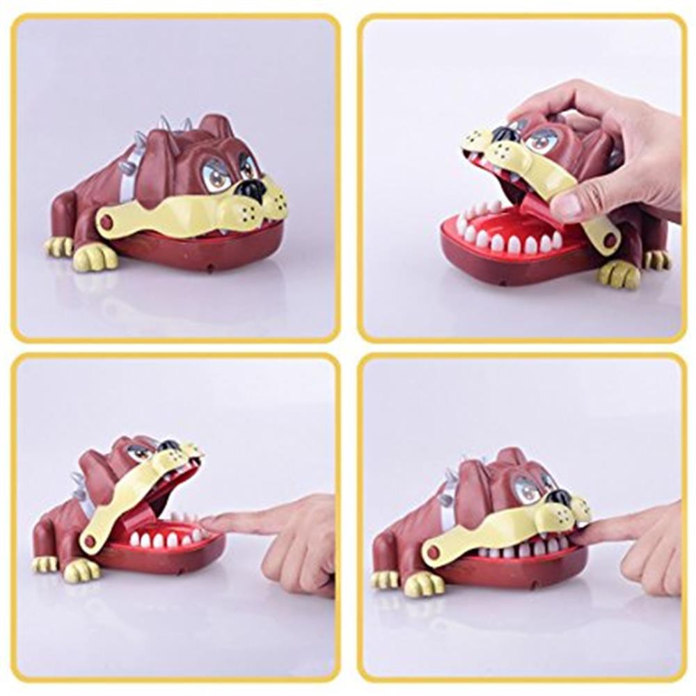 Dog Bite Finger Game Funny Toy Gift Creative Kids Dog Mouth Dentist Bite | Shopee Malaysia