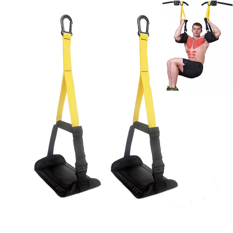 Abdominal Hanging Straps Bodybuilding Core Strength Training Equipment