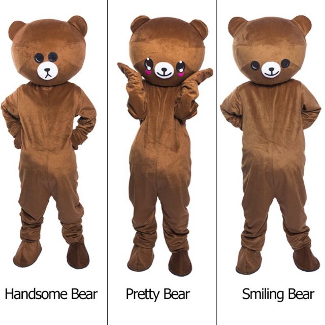 cute bear costumes