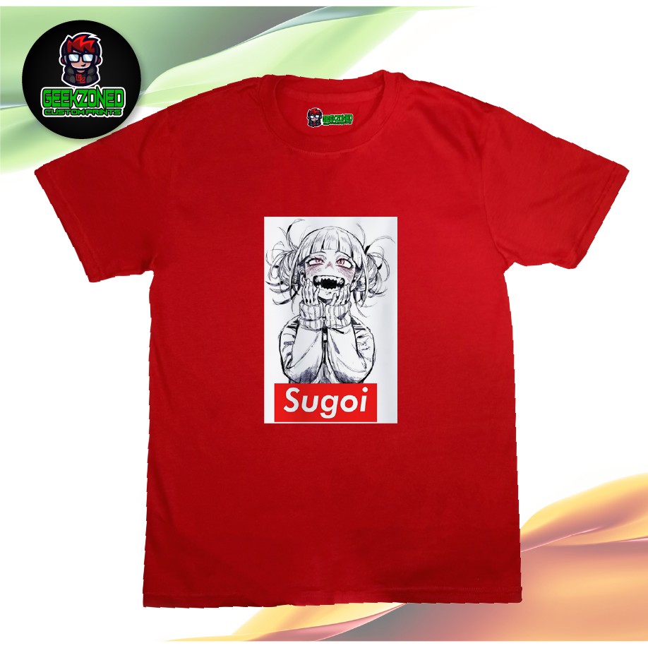 sugoi anime shirt