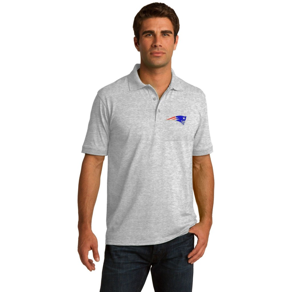 new england patriots golf shirt