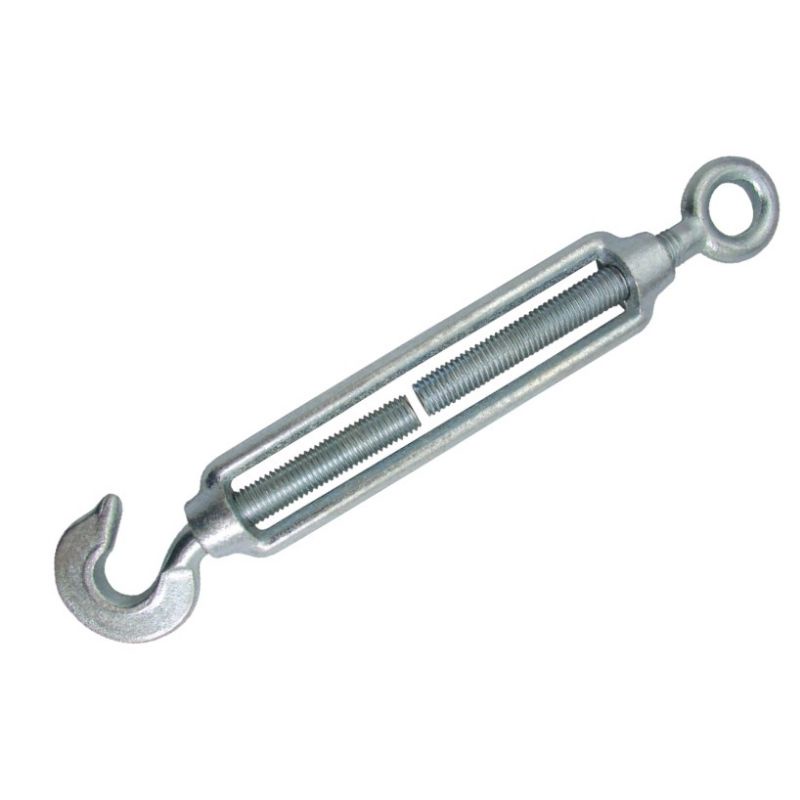 6mm Hook & Eye GALVANIZED Turnbuckle Wire strainer Tension Shopee