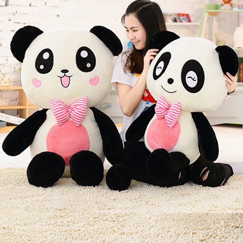 panda bear doll