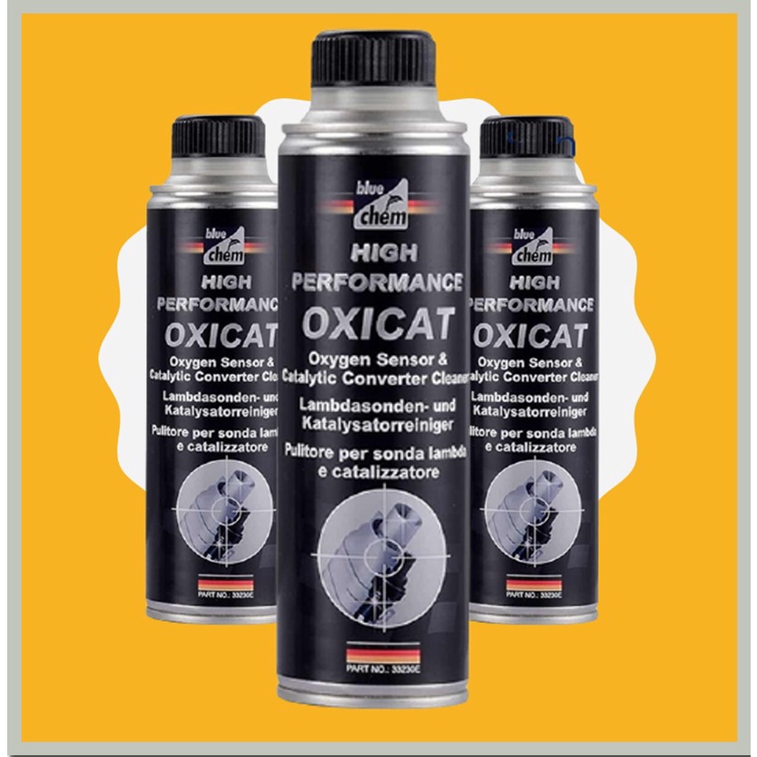 Bluechem Oxicat Oxygen Sensor And Catalytic Converter Cleaner 300ml Ready Stock Shopee 8682