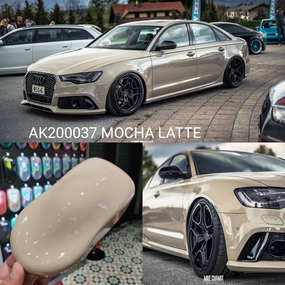 Audi RS Mocha Latte