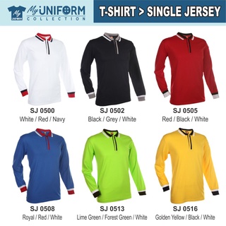 [Original Brand] Oren Sport SJ05 Unisex Single Jersey Long Sleeve ...