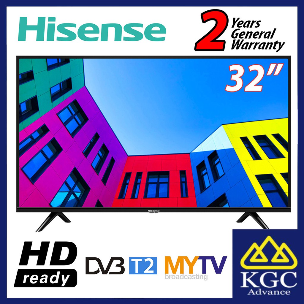 (Free Shipping) Hisense 32 Inch DVB-T2 HD LED TV ...