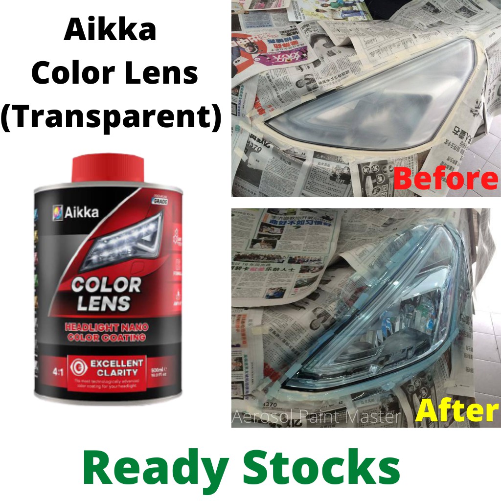 Aikka Headlamp Nano Color Coating 41 Shopee Malaysia