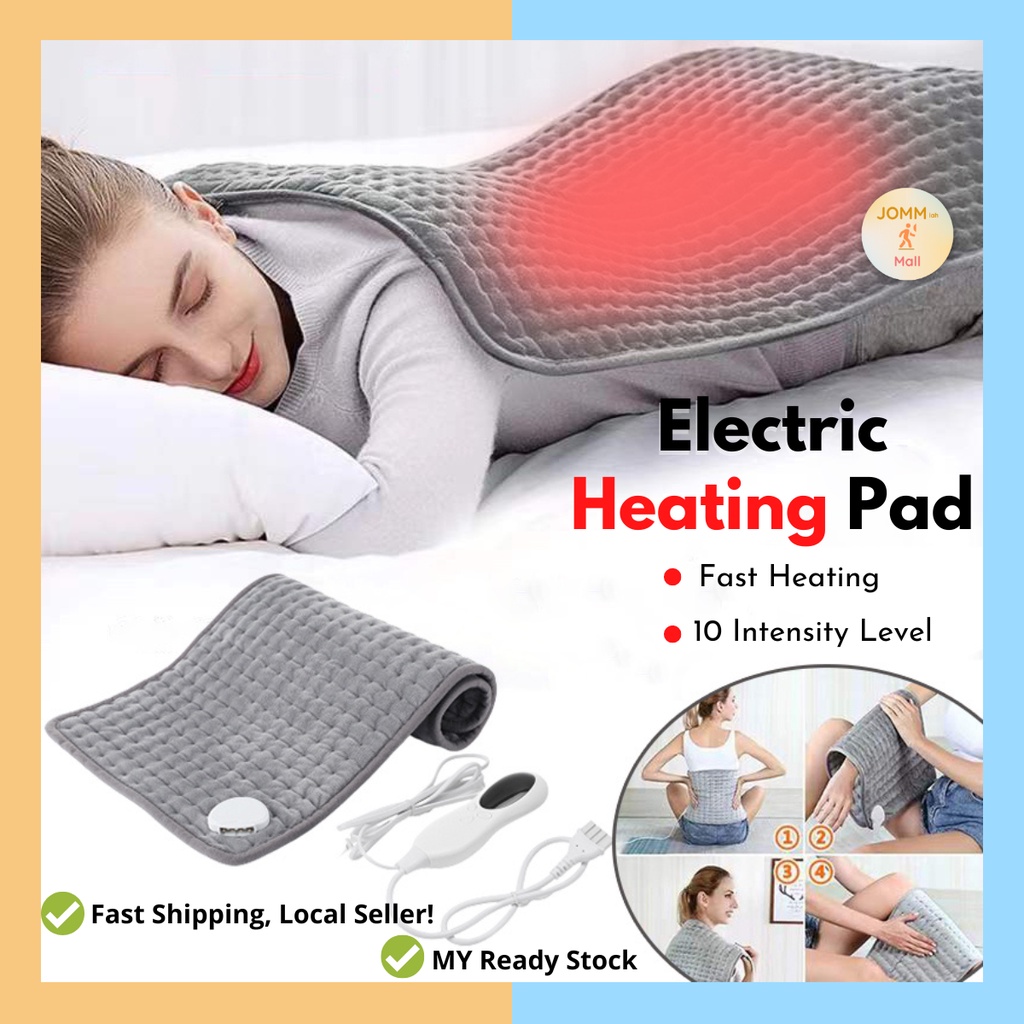 Premium Quality Guarantee Electric Heating Pad Back Neck Massager