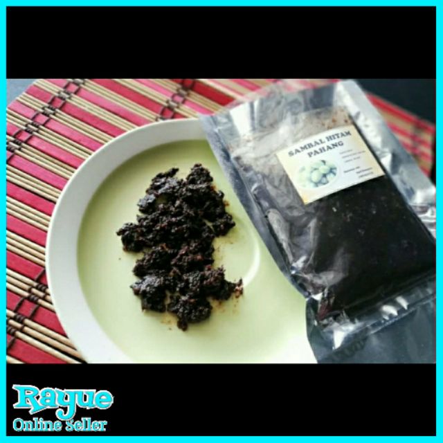 Sambal Hitam Pahang By Najrif Shopee Malaysia