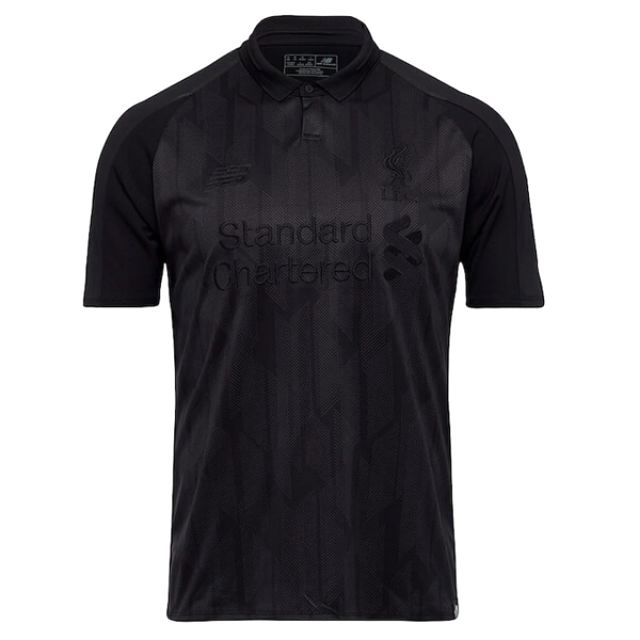 liverpool blackout jersey for sale