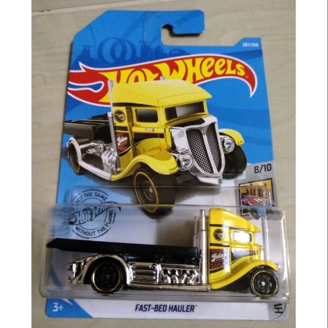 hot wheels fast bed hauler treasure hunt