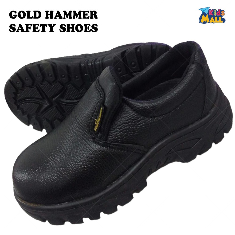 Gold Hammer & Perfect Safety Genuine Shoes Boot Leather + Rubber GH90 ...