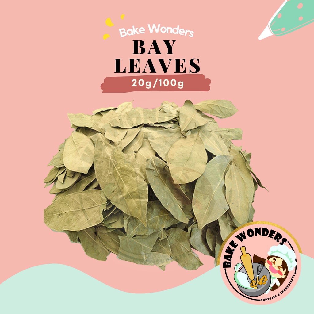 Packet Bay Leaves/Bay Leaves//Daun Salam/Dried Bay Leaves/Bryani Leaves