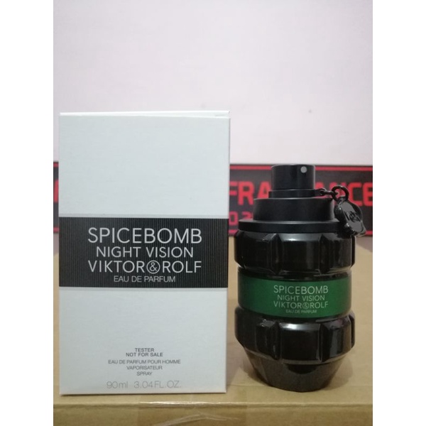 Original V R Spicebomb Night Vision Edp 90ml Tester Shopee Malaysia
