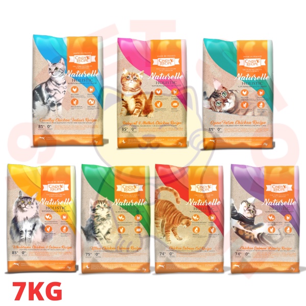 CINDY RECIPE HOLISTIC DRY CAT FOOD 7KG Shopee Malaysia