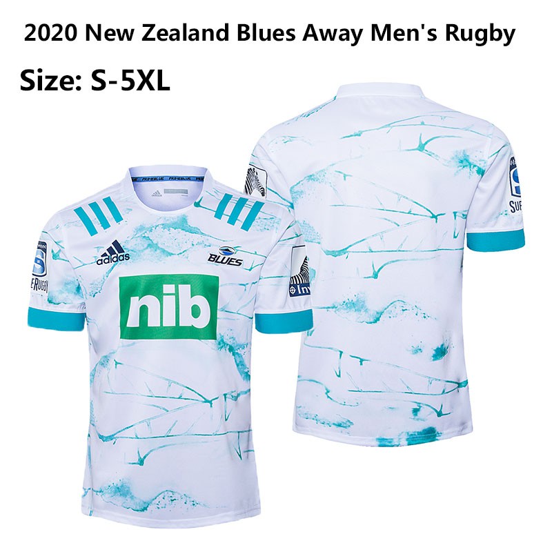 blues rugby shirt