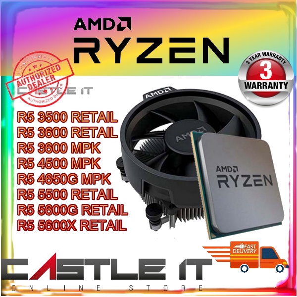 8357円 【即納&大特価】 AMD Ryzen5 3500 CPU BOX