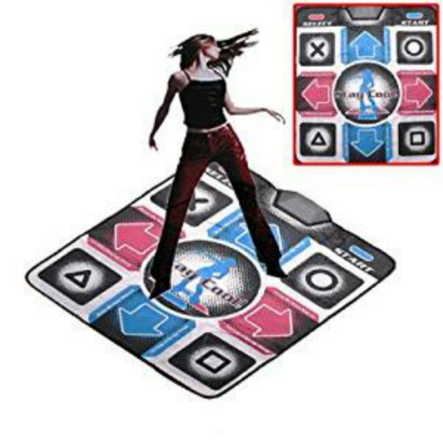 Dance Pad Dancing Mat Ps1 Ps2 Shopee Malaysia