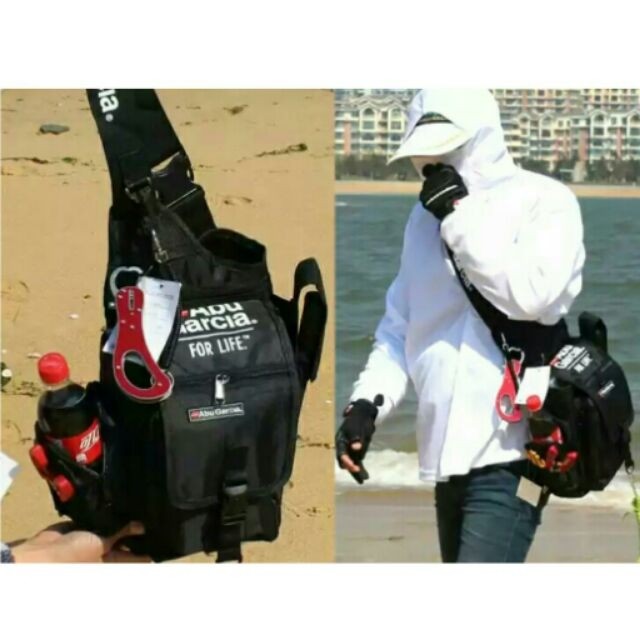 abu garcia sling bag