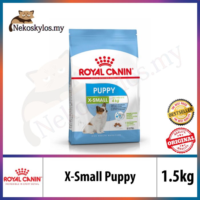 royal canin x small puppy