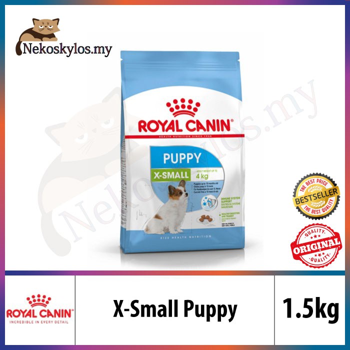 royal canin for small breed puppies