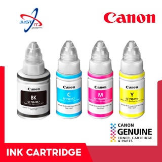 Canon Gi 790 Originl Refill Ink Black Cyan Magenta And Yellow Shopee Malaysia