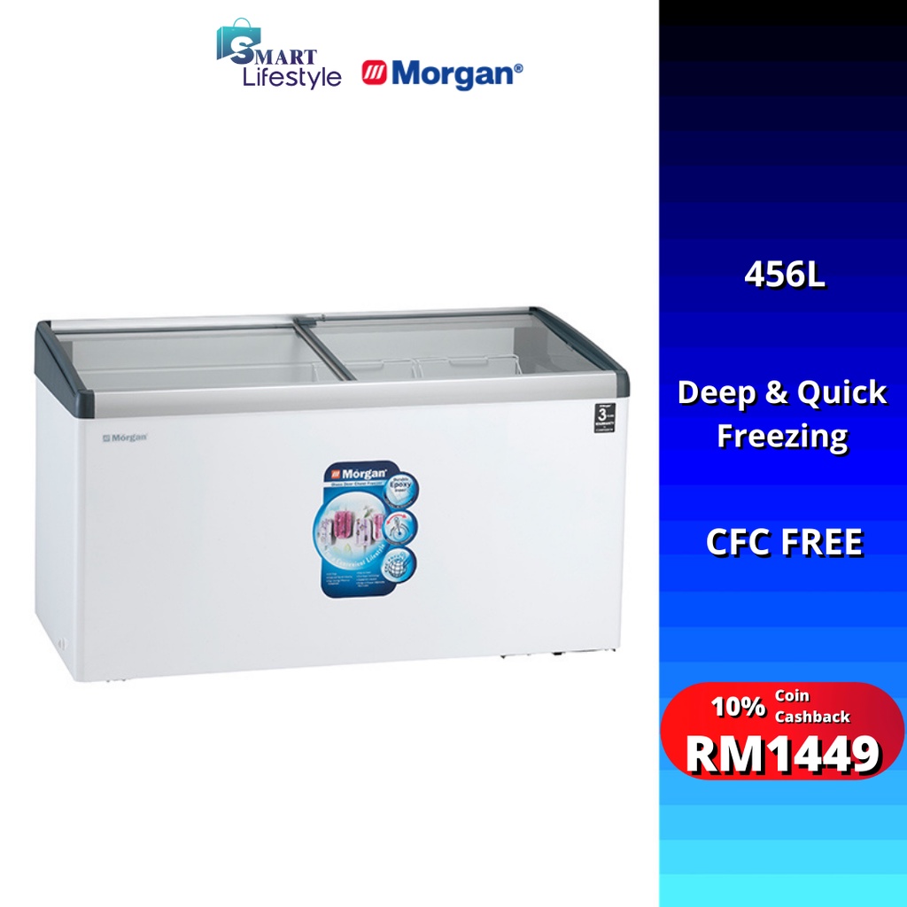 Morgan Glass Door Chest Freezer MCF-G456L / MCF-G336L / MCF-G516L / MCF-G256L